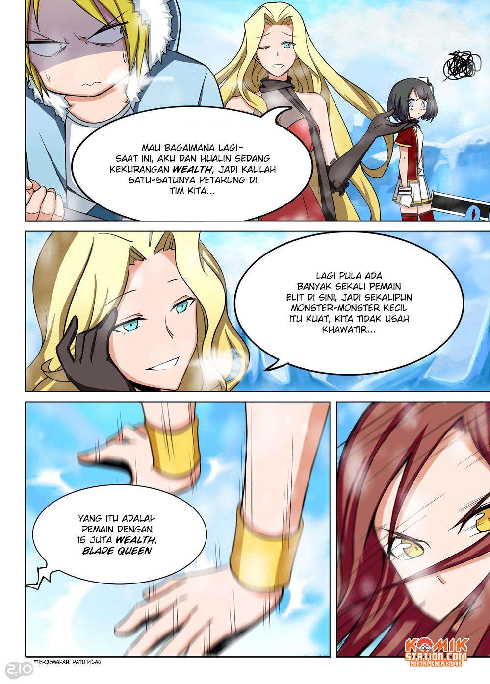 Yin Zhi Shoumuren Chapter 210 Gambar 9