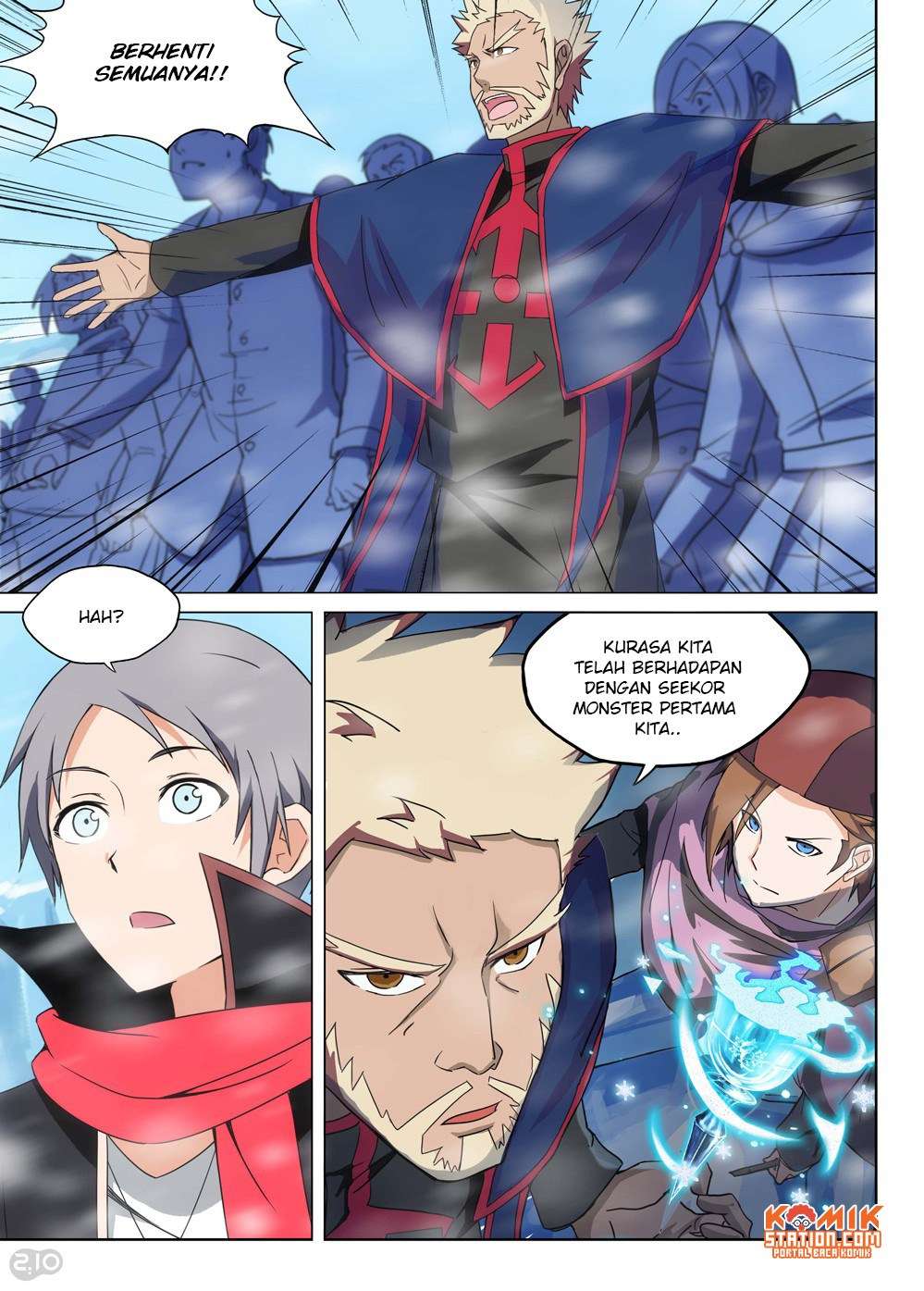 Yin Zhi Shoumuren Chapter 209 Gambar 14