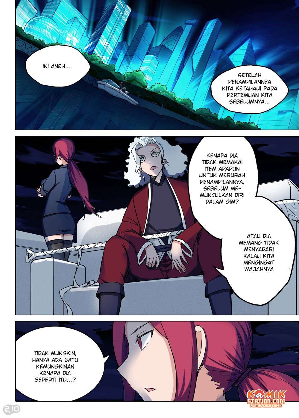 Yin Zhi Shoumuren Chapter 209 Gambar 3