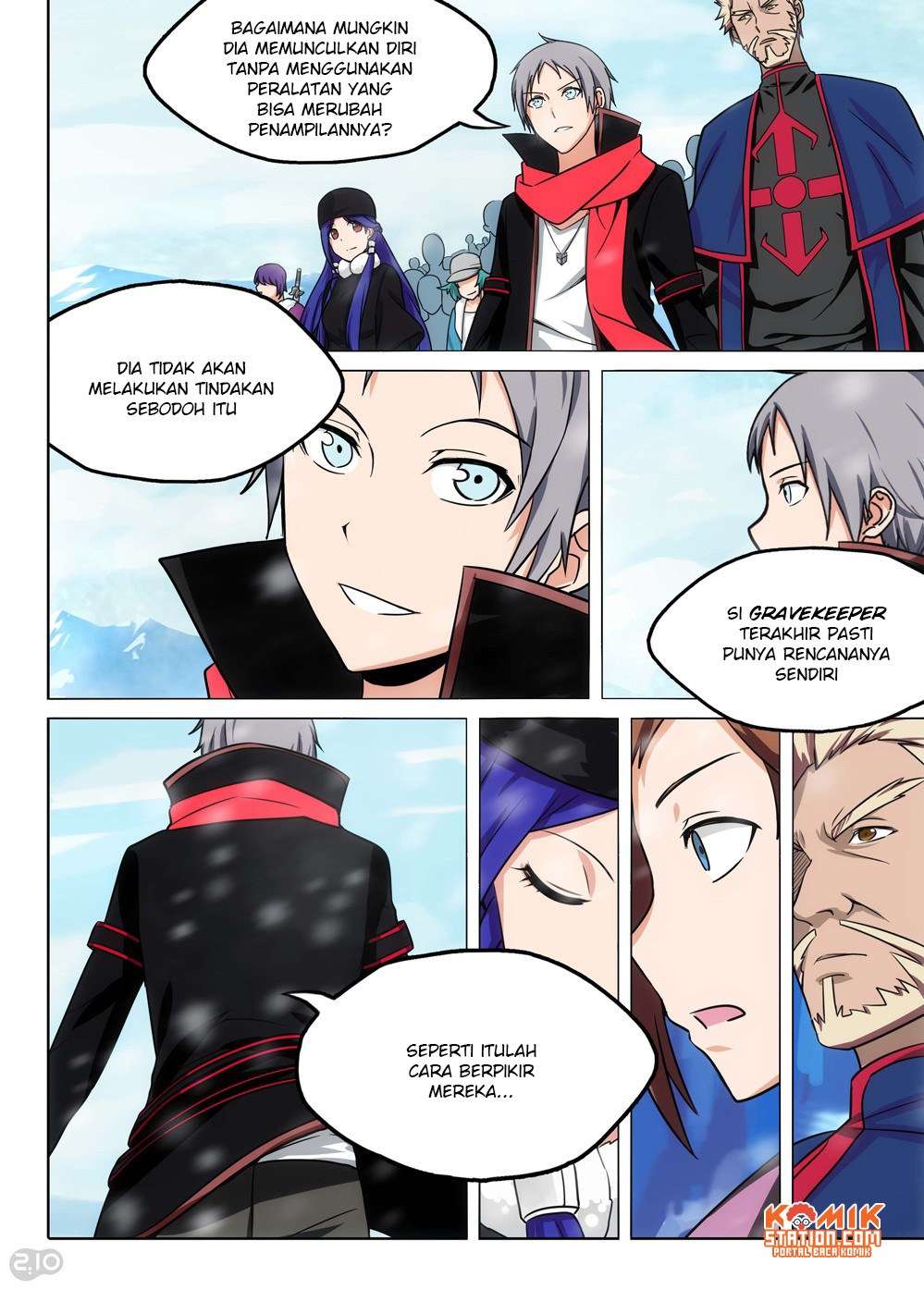 Yin Zhi Shoumuren Chapter 209 Gambar 5