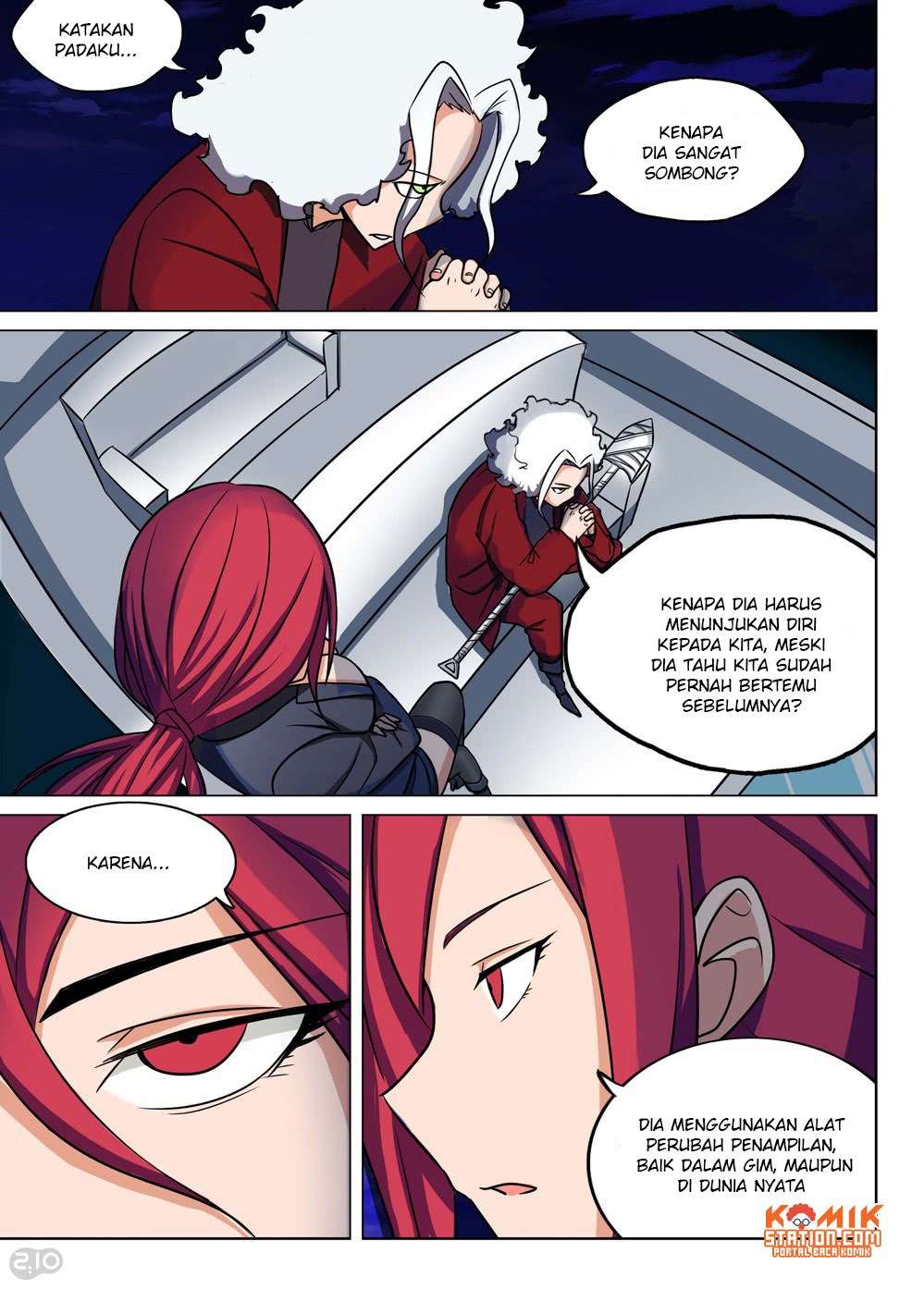 Yin Zhi Shoumuren Chapter 209 Gambar 6