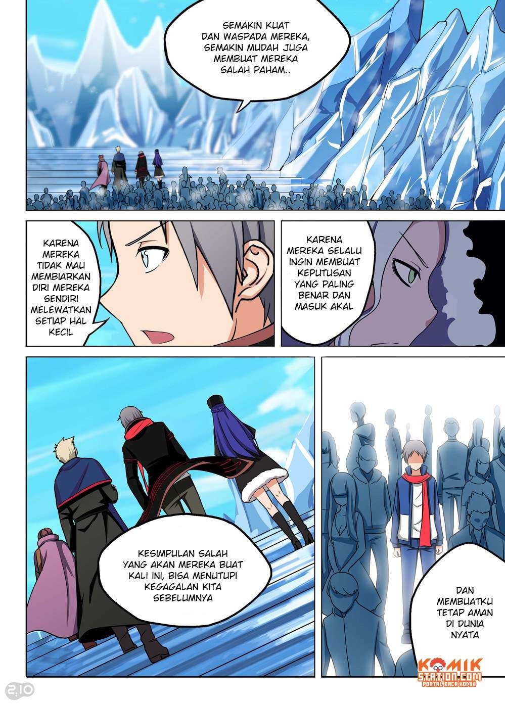 Yin Zhi Shoumuren Chapter 209 Gambar 7