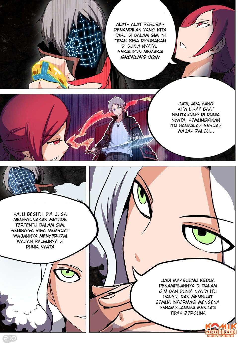 Yin Zhi Shoumuren Chapter 209 Gambar 8