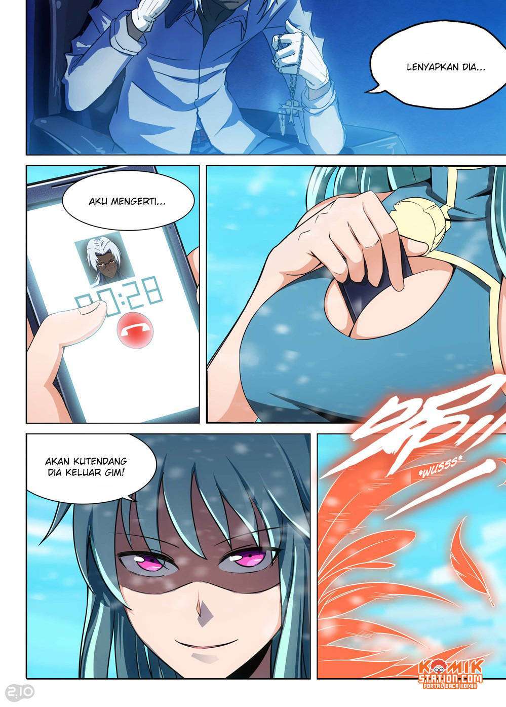 Yin Zhi Shoumuren Chapter 208 Gambar 15