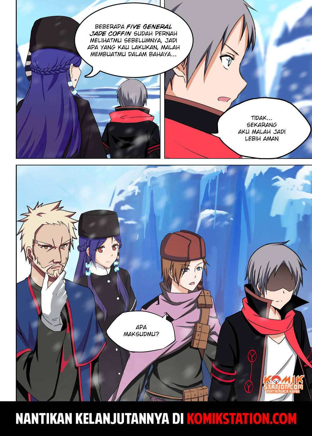 Yin Zhi Shoumuren Chapter 208 Gambar 17