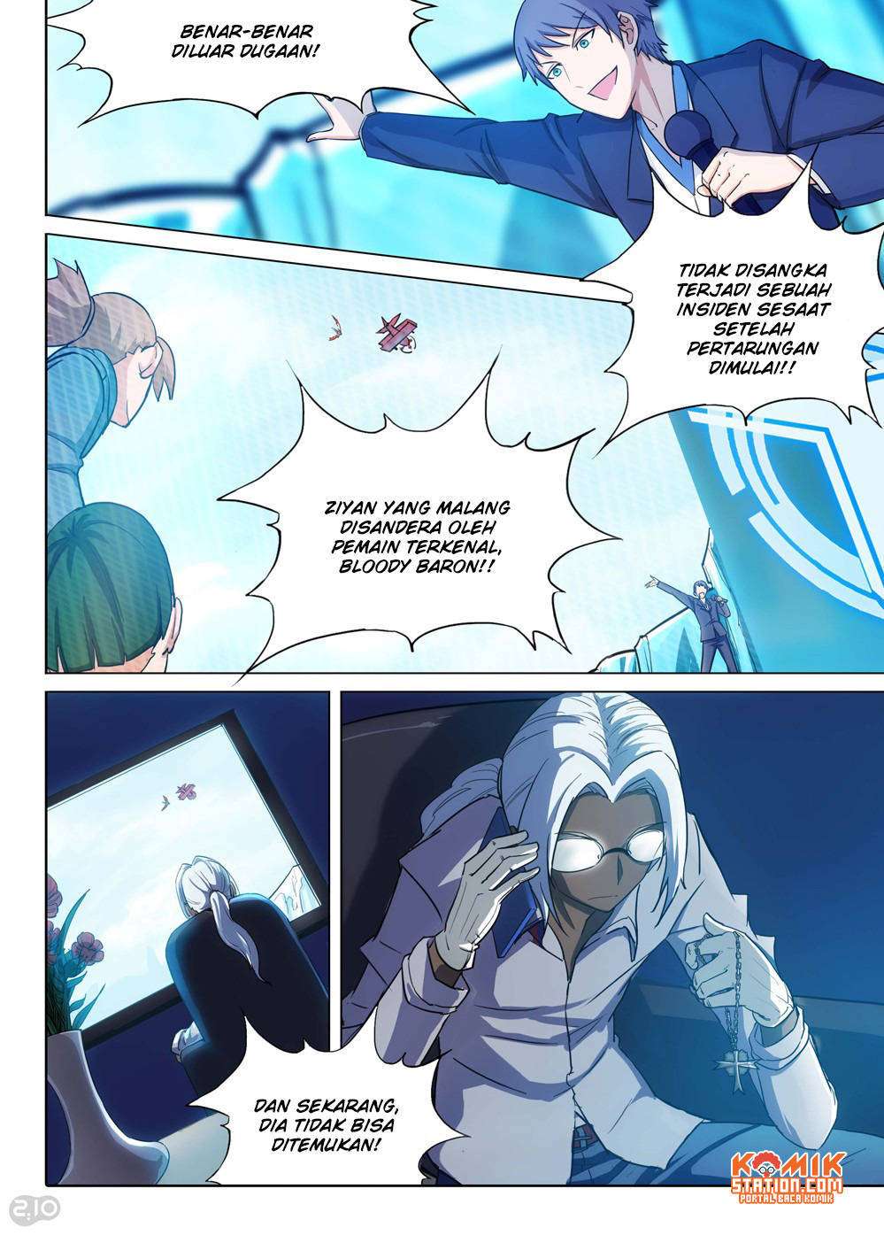 Yin Zhi Shoumuren Chapter 208 Gambar 5