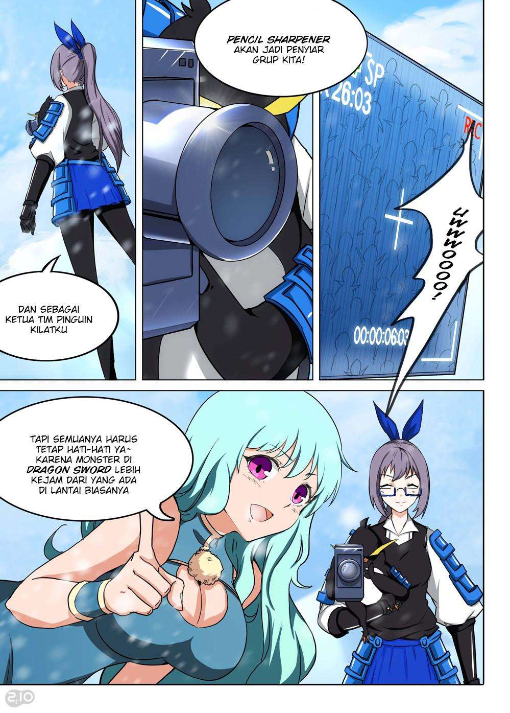 Yin Zhi Shoumuren Chapter 205 Gambar 10