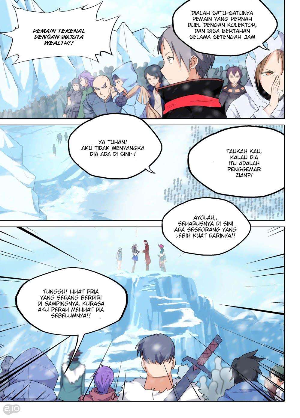 Yin Zhi Shoumuren Chapter 205 Gambar 14
