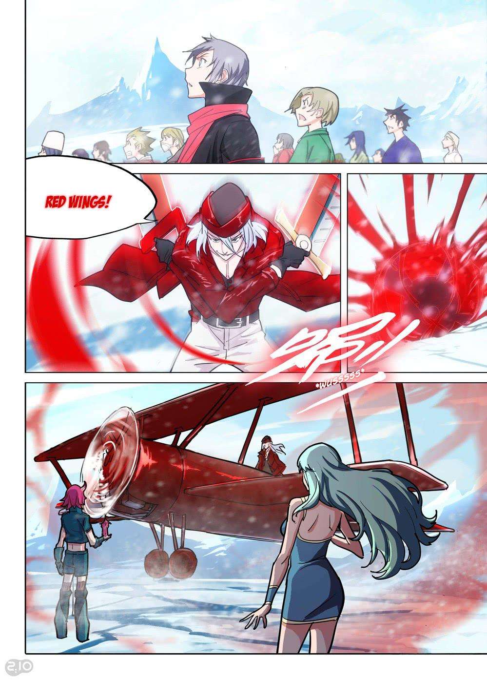 Yin Zhi Shoumuren Chapter 205 Gambar 19