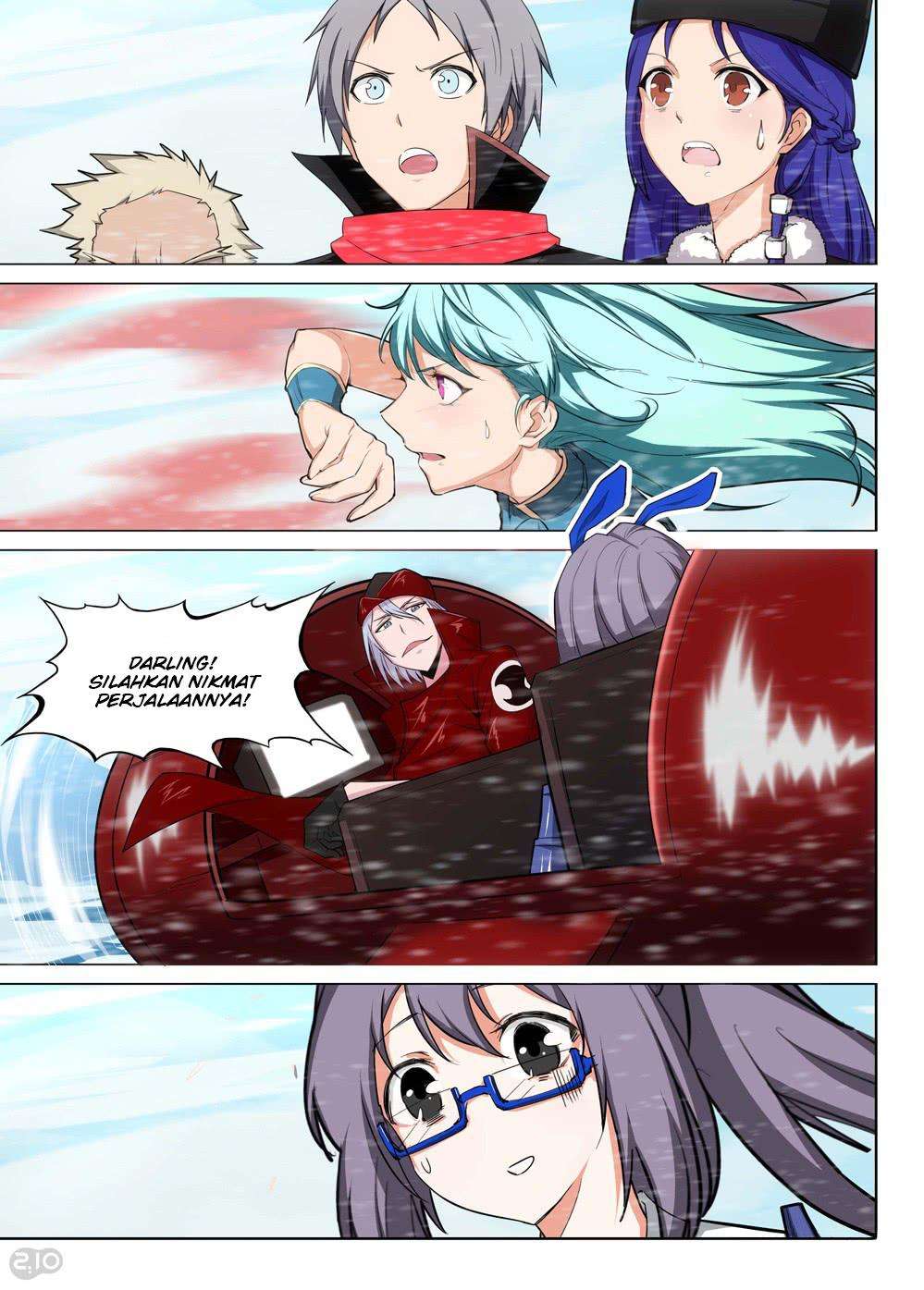 Yin Zhi Shoumuren Chapter 205 Gambar 20
