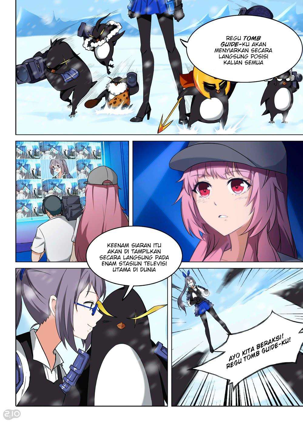 Yin Zhi Shoumuren Chapter 205 Gambar 9