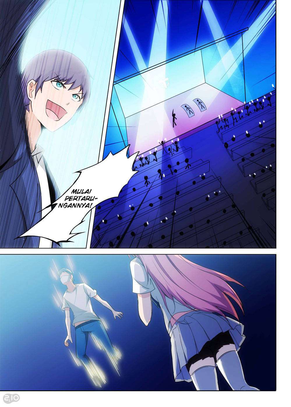 Yin Zhi Shoumuren Chapter 204 Gambar 10