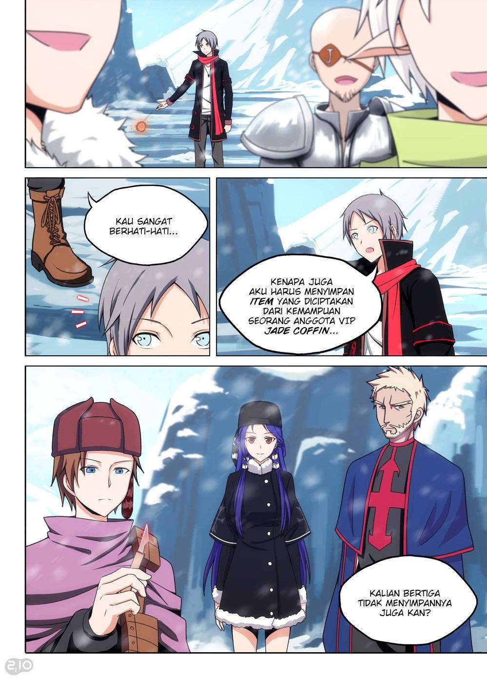 Yin Zhi Shoumuren Chapter 204 Gambar 15