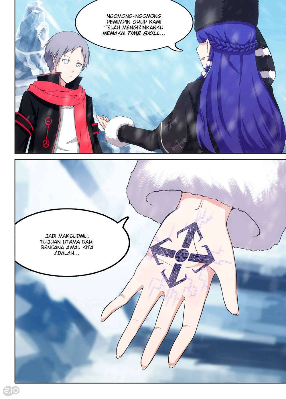 Yin Zhi Shoumuren Chapter 204 Gambar 17