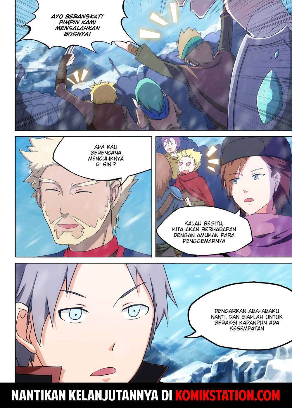 Yin Zhi Shoumuren Chapter 204 Gambar 19