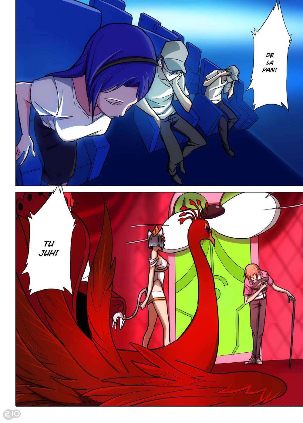Yin Zhi Shoumuren Chapter 204 Gambar 5