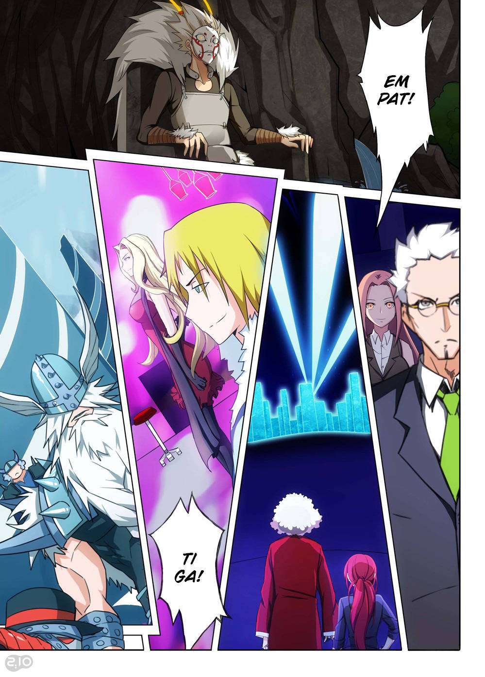 Yin Zhi Shoumuren Chapter 204 Gambar 8