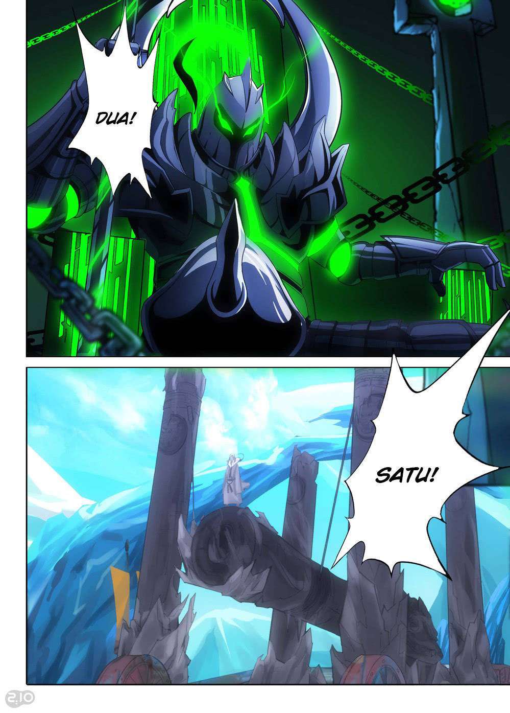 Yin Zhi Shoumuren Chapter 204 Gambar 9