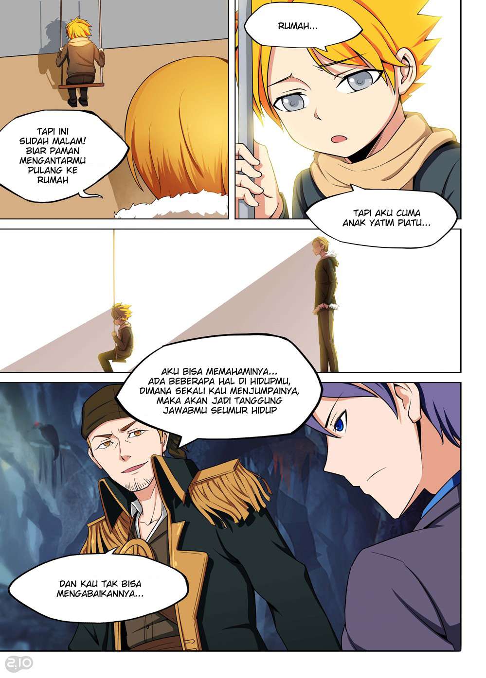 Yin Zhi Shoumuren Chapter 201 Gambar 10