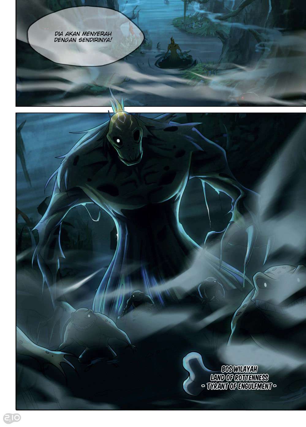Yin Zhi Shoumuren Chapter 200 Gambar 12