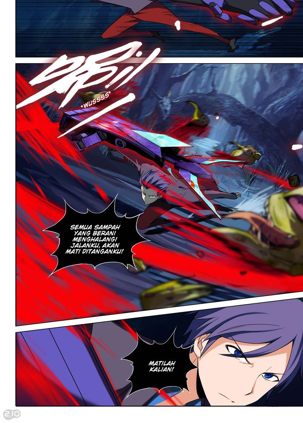 Yin Zhi Shoumuren Chapter 200 Gambar 14