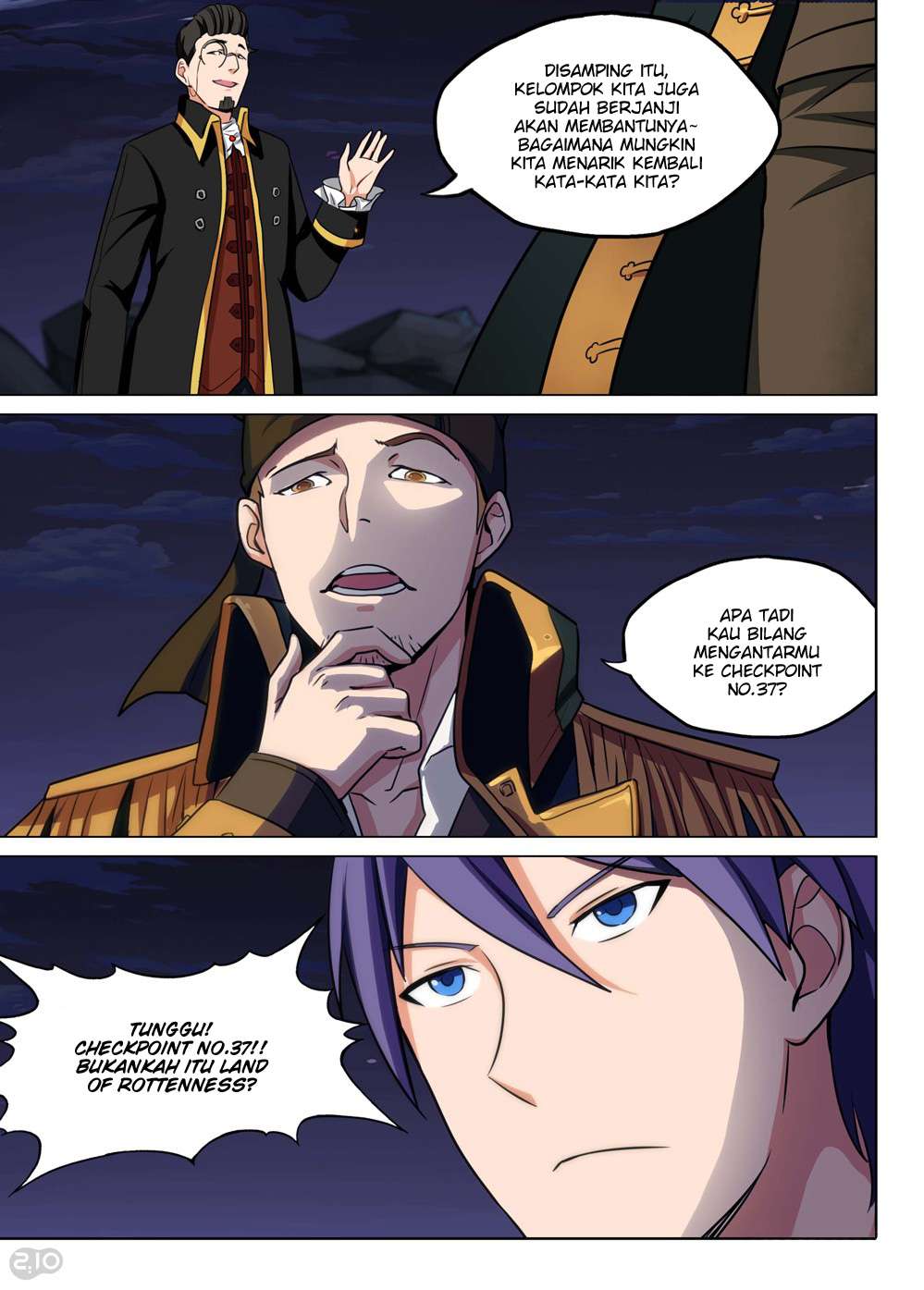 Yin Zhi Shoumuren Chapter 200 Gambar 5