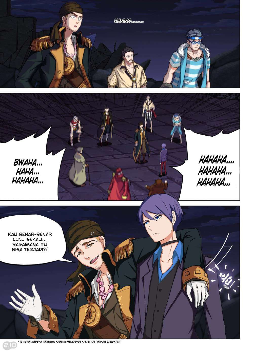 Yin Zhi Shoumuren Chapter 200 Gambar 7