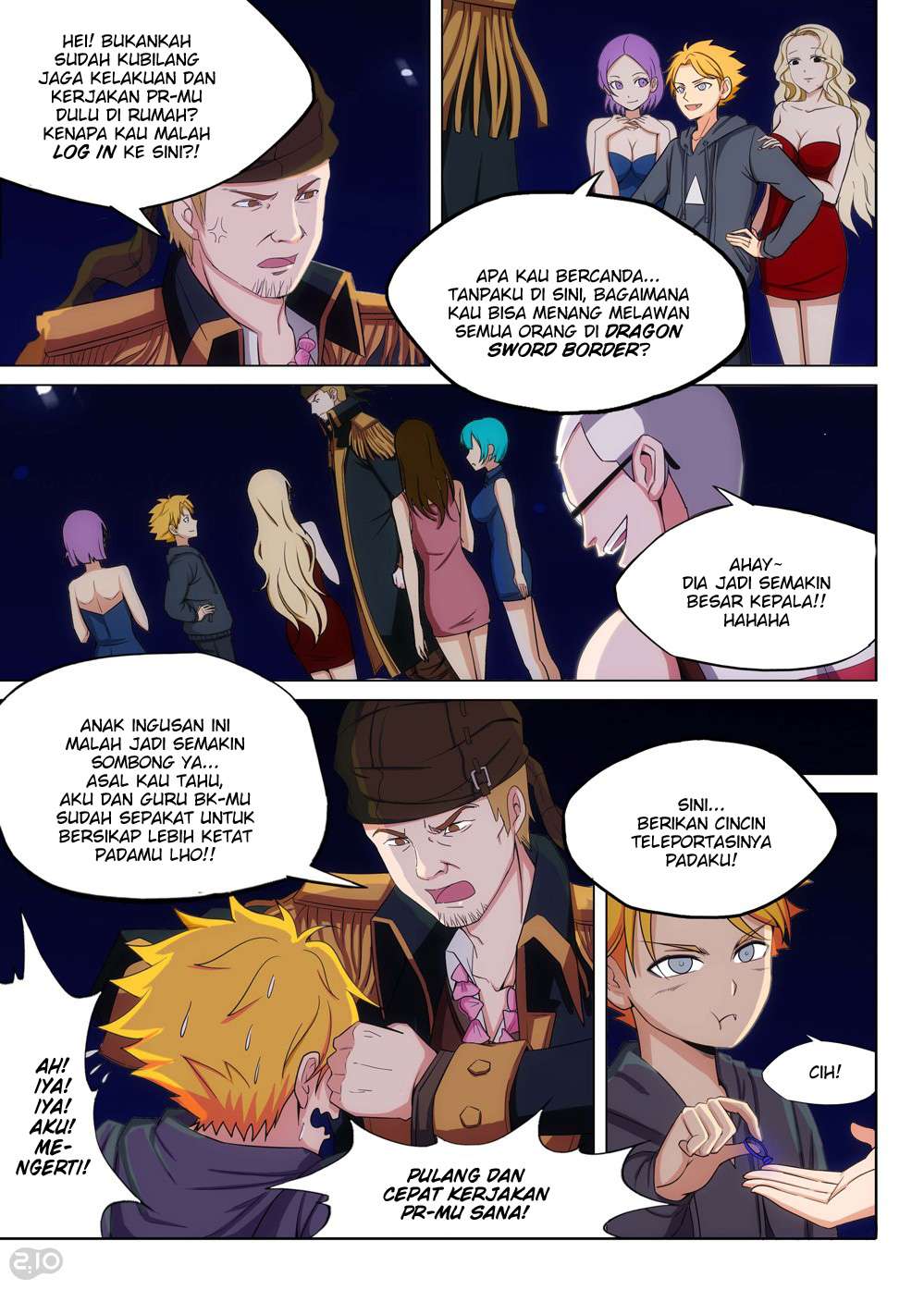 Yin Zhi Shoumuren Chapter 199 Gambar 10
