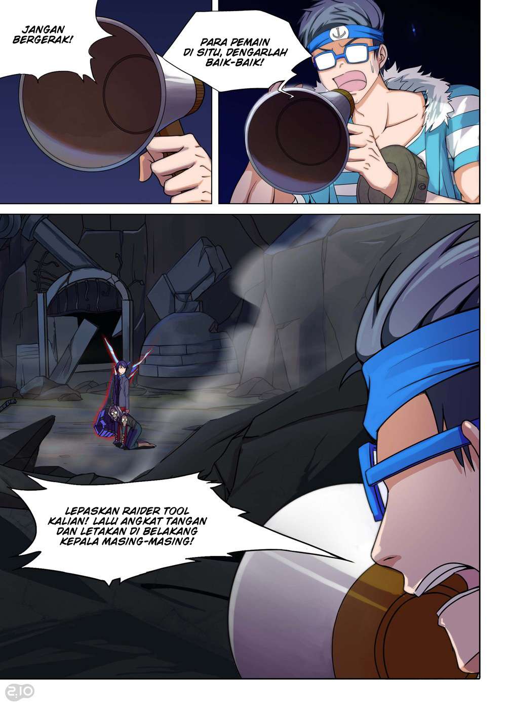 Yin Zhi Shoumuren Chapter 199 Gambar 14