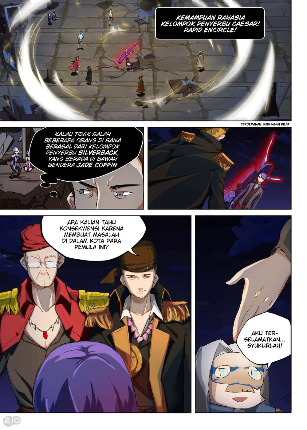 Yin Zhi Shoumuren Chapter 199 Gambar 16