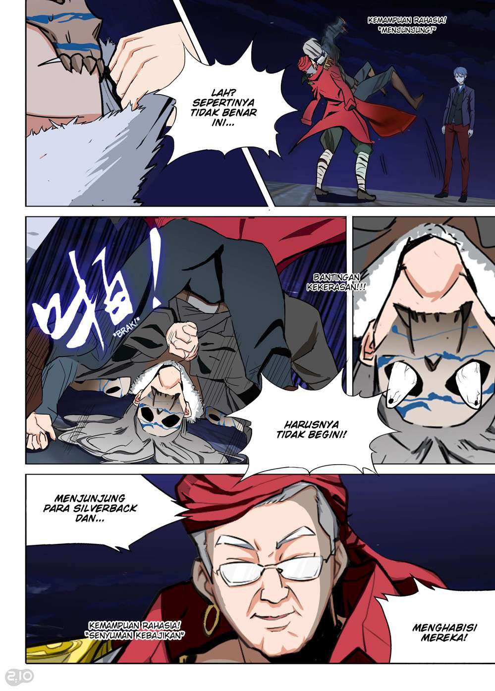 Yin Zhi Shoumuren Chapter 199 Gambar 17