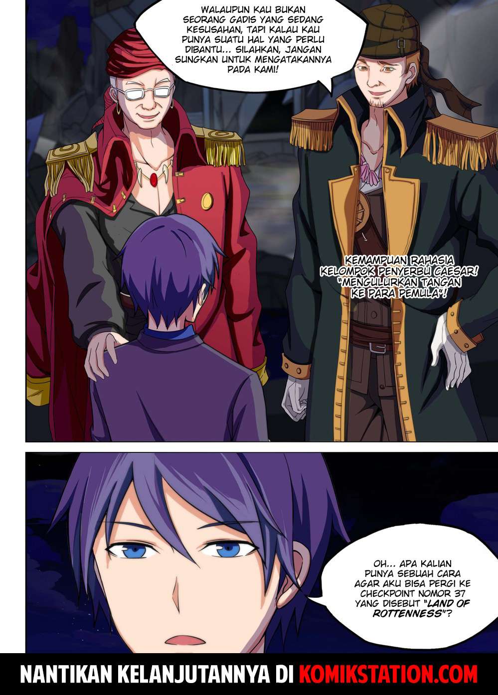 Yin Zhi Shoumuren Chapter 199 Gambar 19