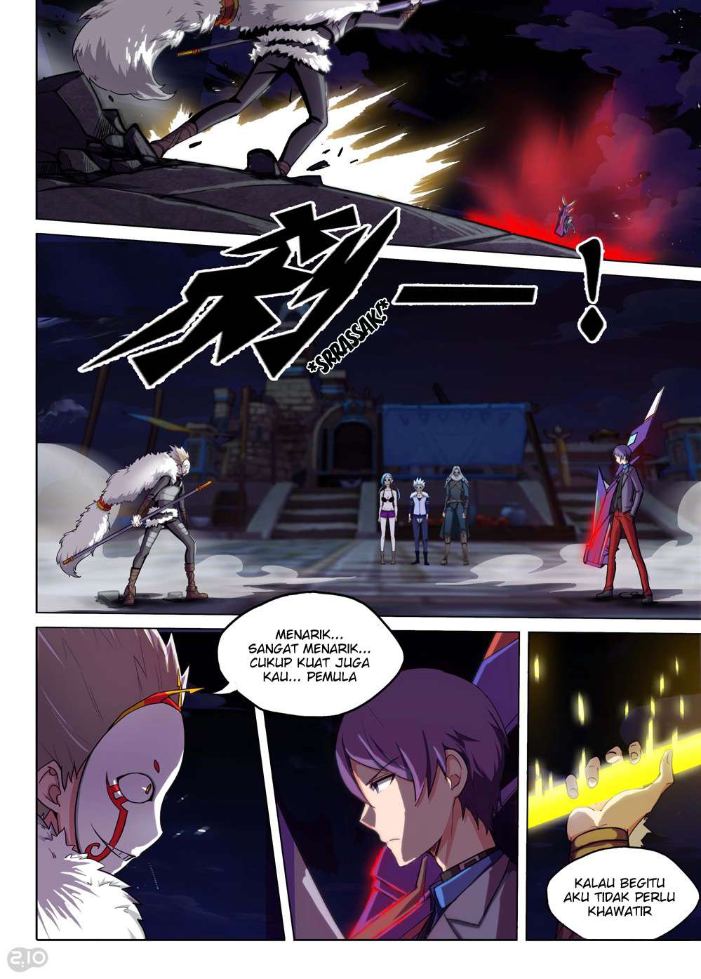 Yin Zhi Shoumuren Chapter 199 Gambar 3