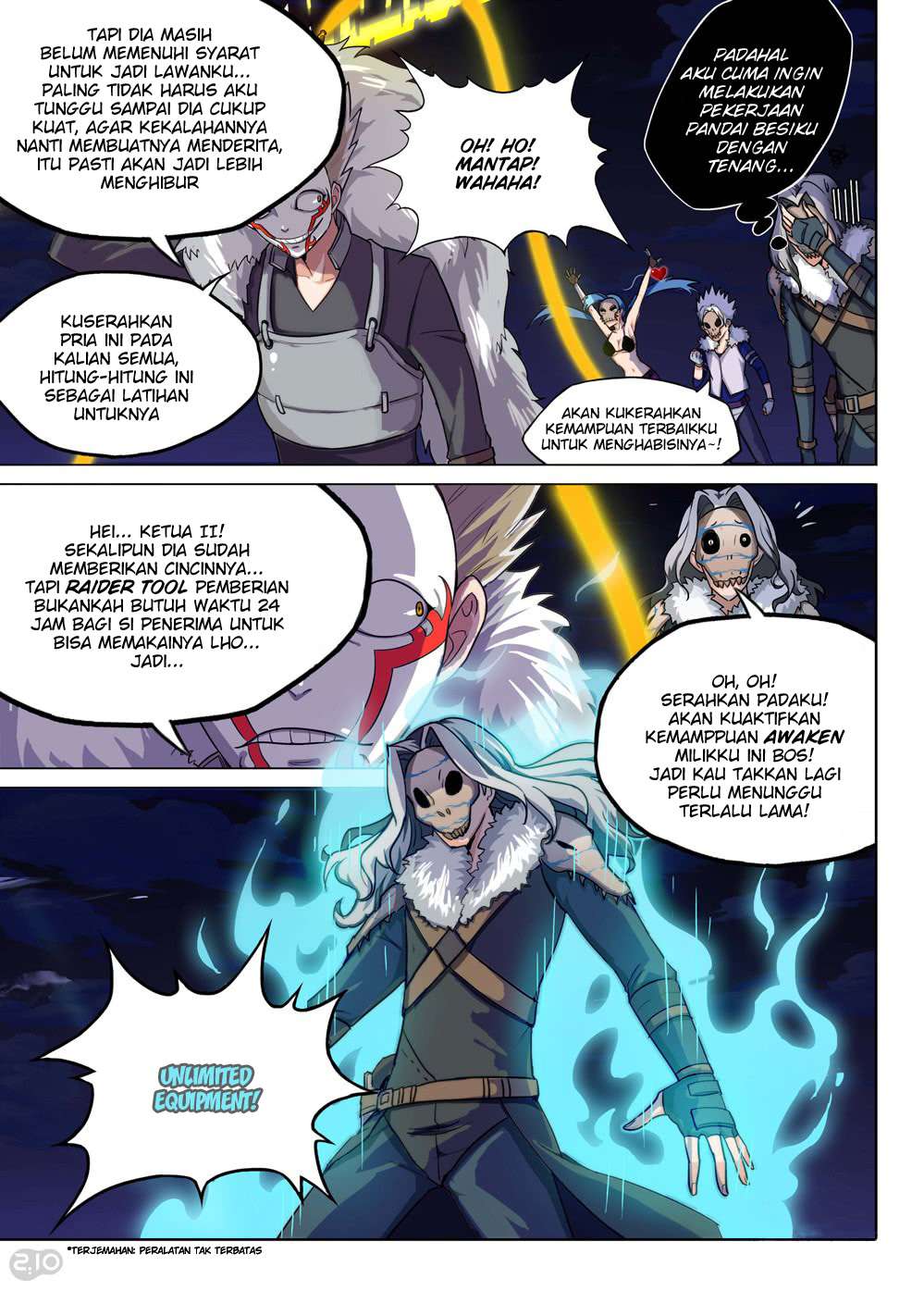 Yin Zhi Shoumuren Chapter 199 Gambar 4
