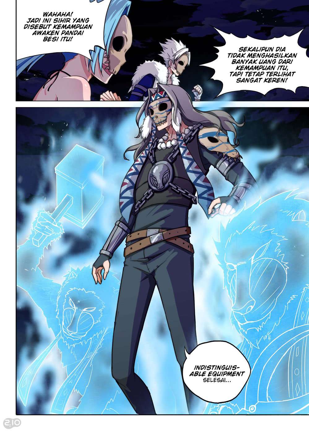 Yin Zhi Shoumuren Chapter 199 Gambar 5