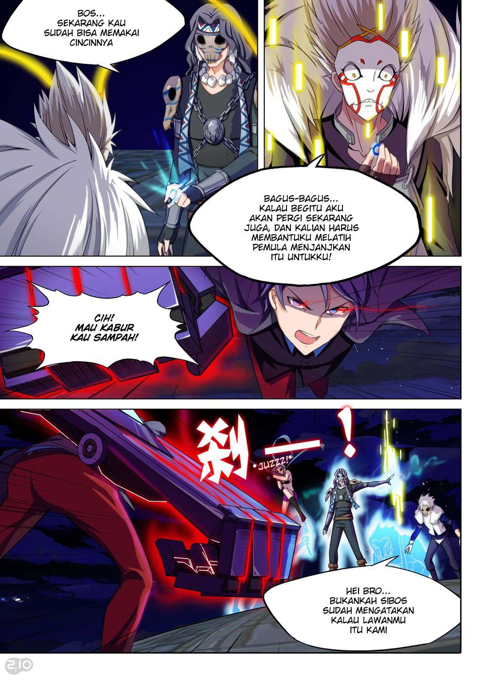 Yin Zhi Shoumuren Chapter 199 Gambar 6