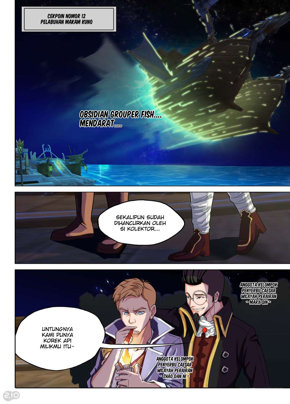 Yin Zhi Shoumuren Chapter 199 Gambar 7