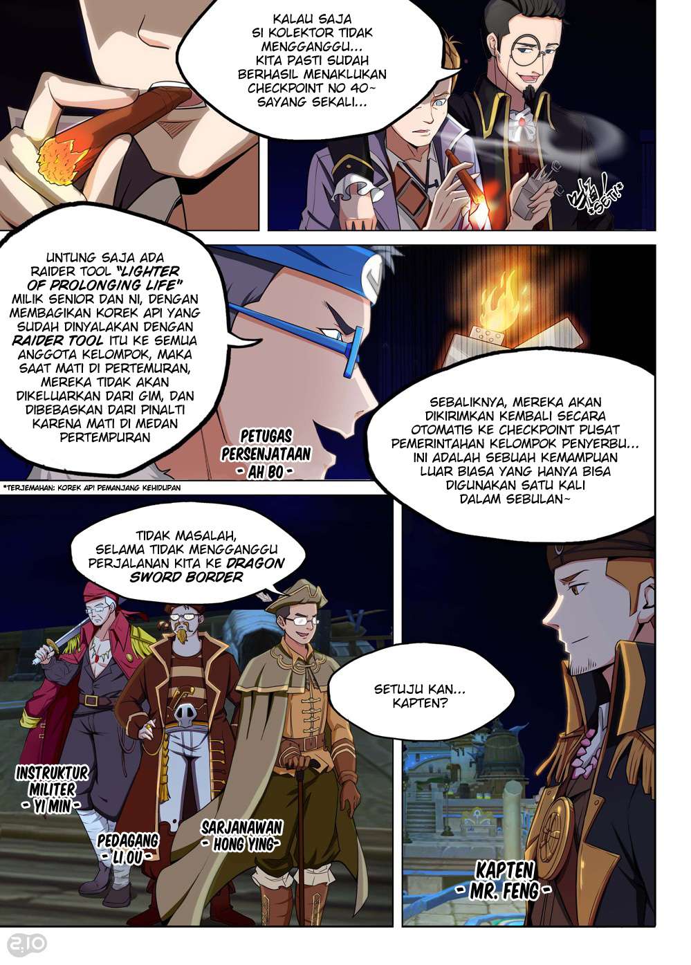 Yin Zhi Shoumuren Chapter 199 Gambar 8