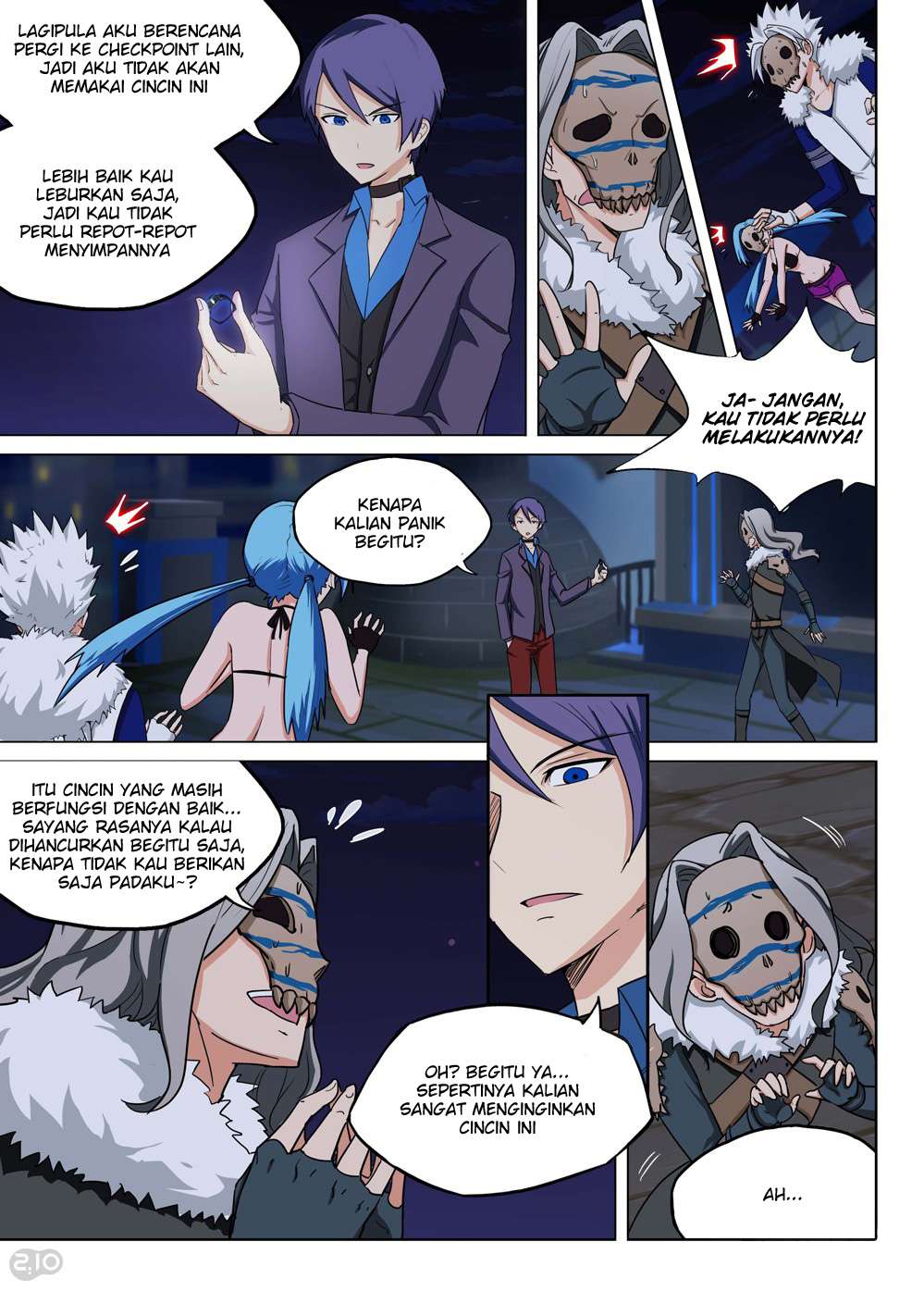 Yin Zhi Shoumuren Chapter 198 Gambar 8
