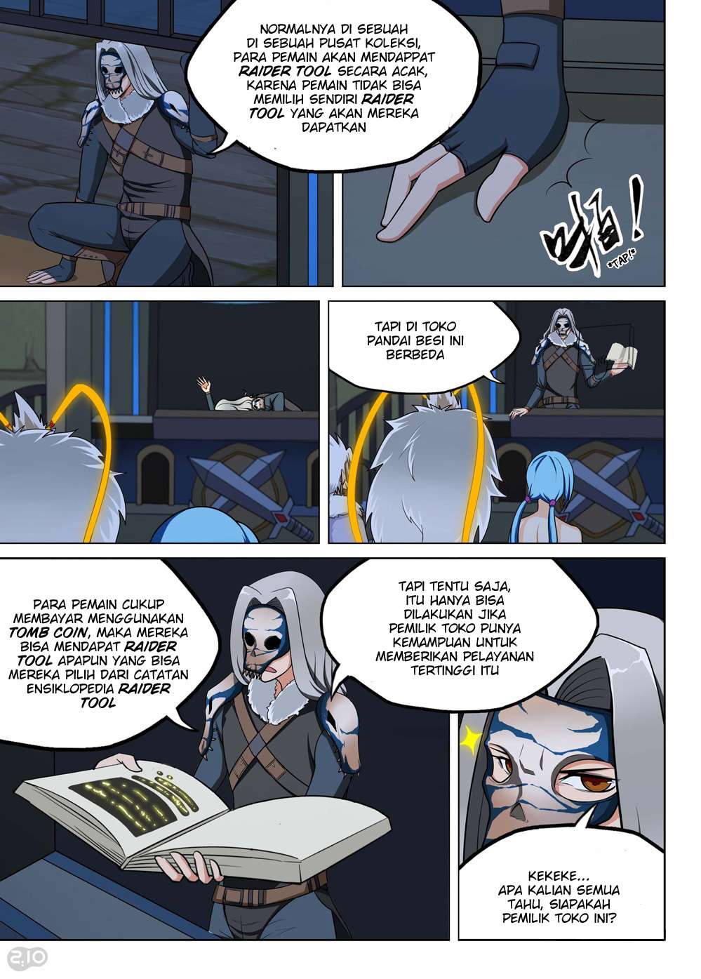 Yin Zhi Shoumuren Chapter 197 Gambar 4