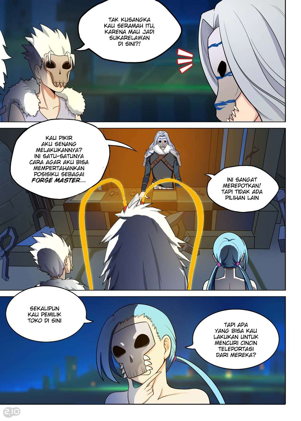 Yin Zhi Shoumuren Chapter 197 Gambar 6