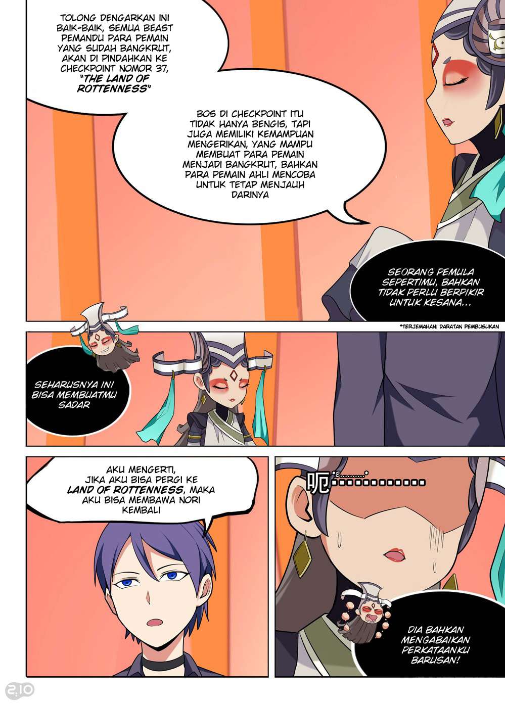 Yin Zhi Shoumuren Chapter 196 Gambar 5