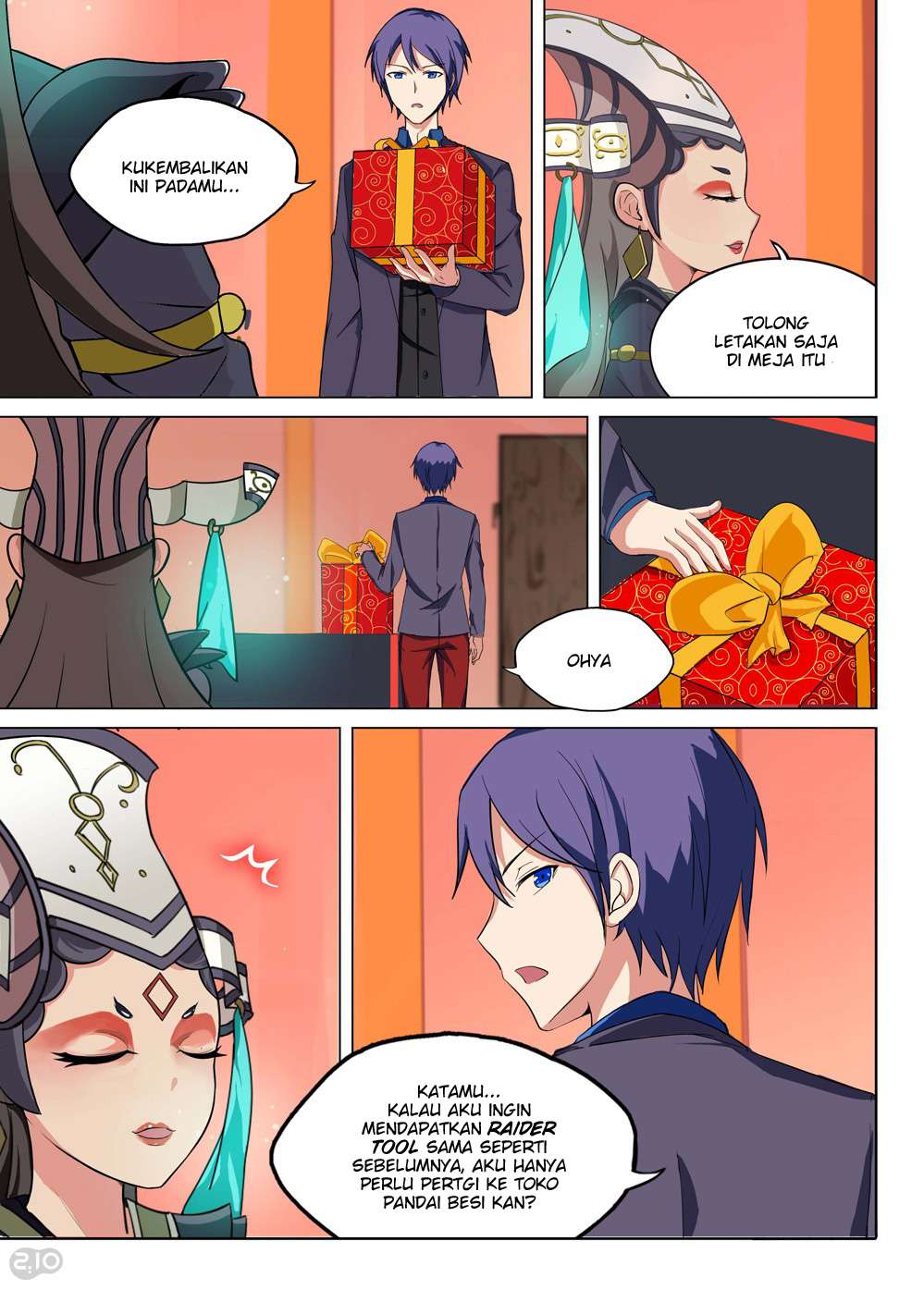 Yin Zhi Shoumuren Chapter 196 Gambar 6