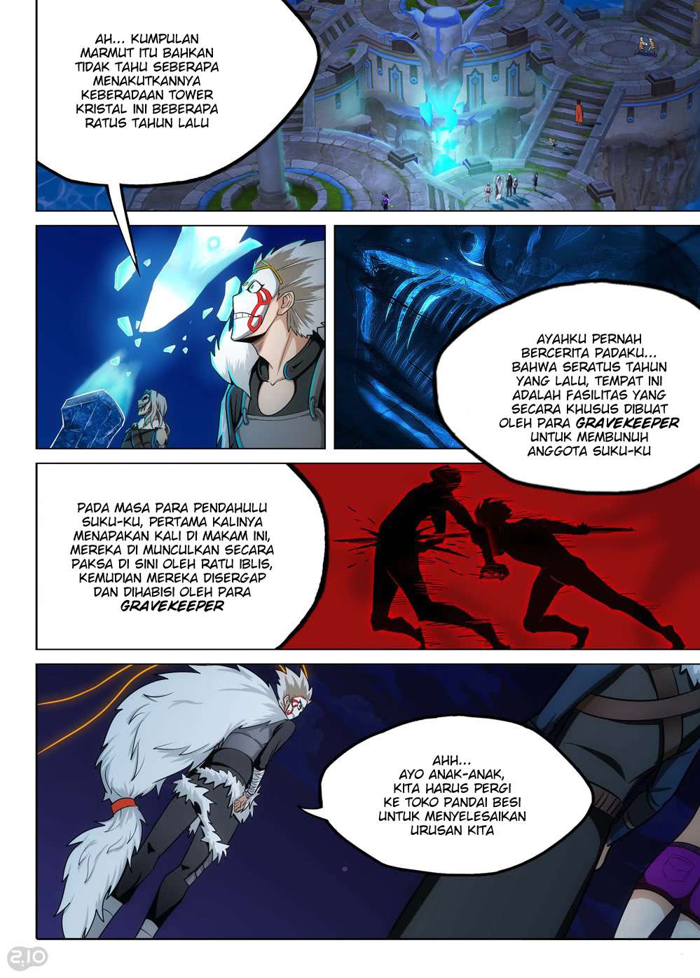 Yin Zhi Shoumuren Chapter 196 Gambar 7