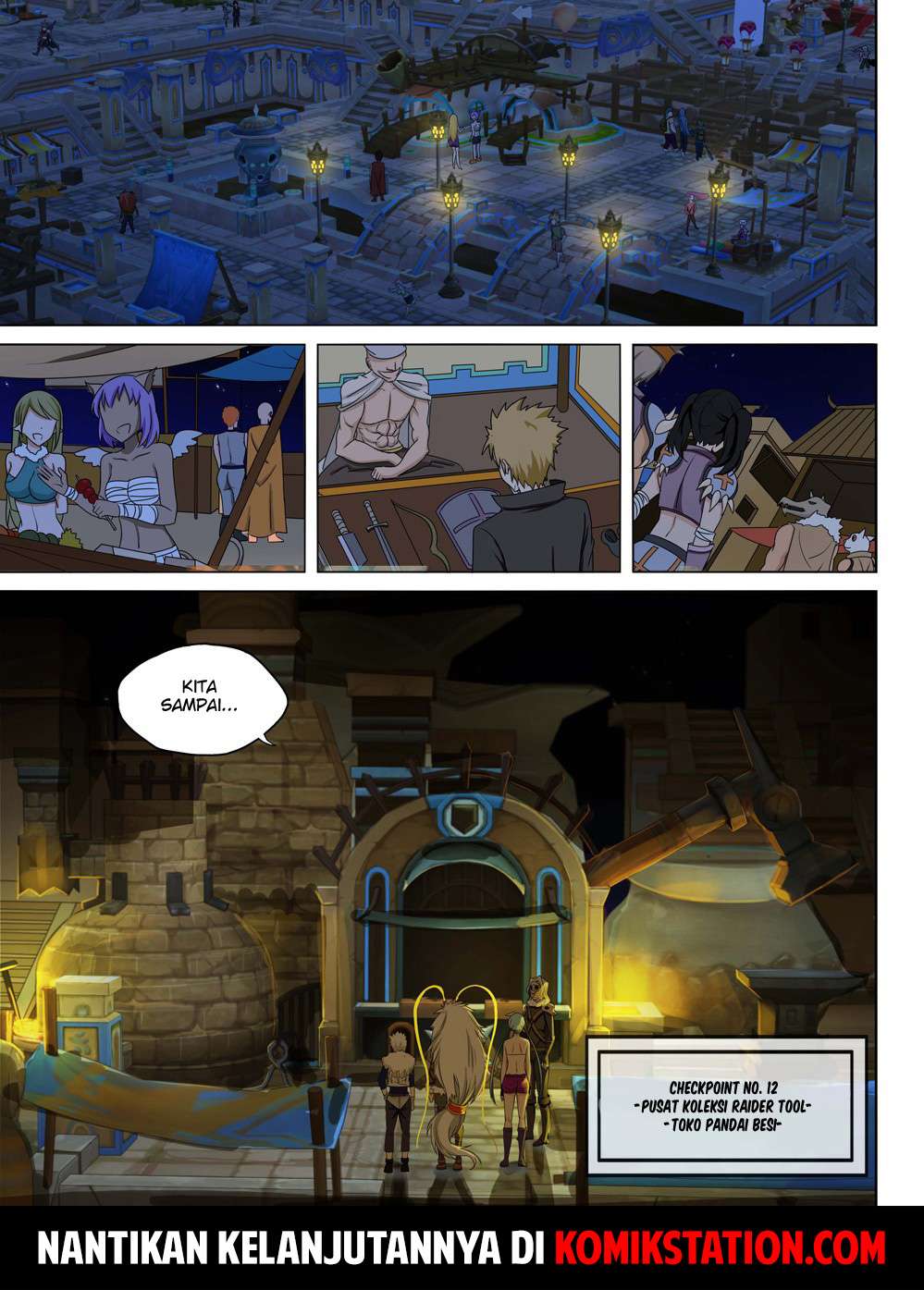 Yin Zhi Shoumuren Chapter 196 Gambar 8