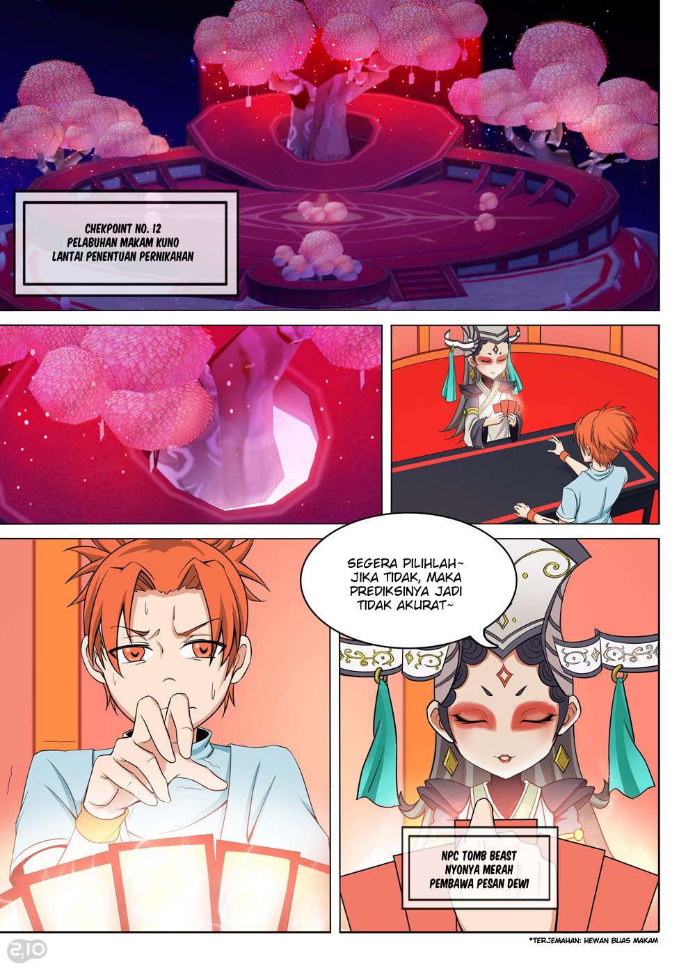 Baca Manhua Yin Zhi Shoumuren Chapter 195 Gambar 2