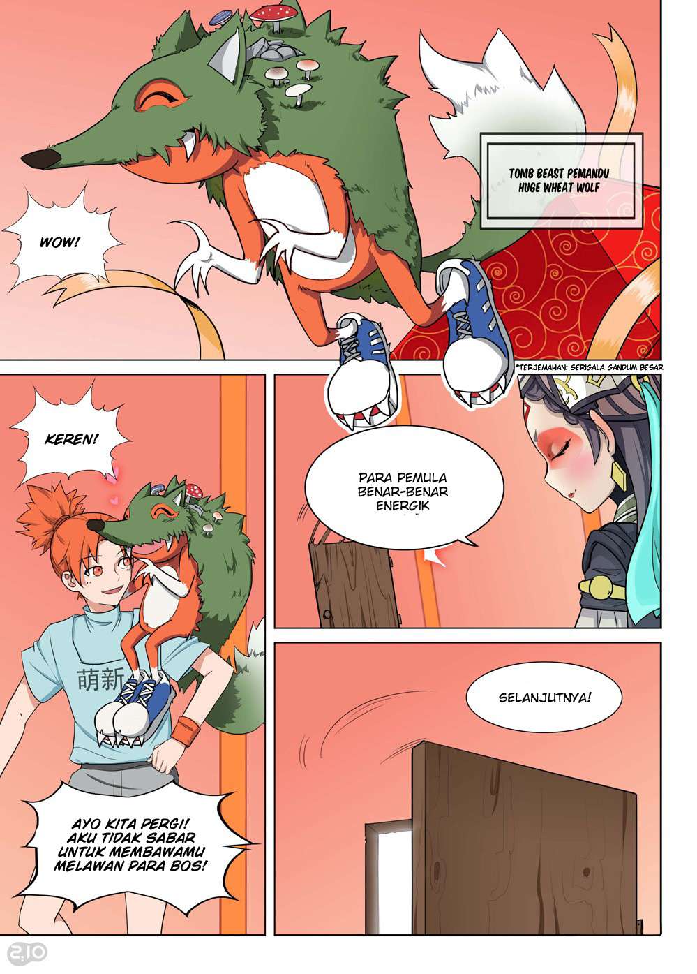 Yin Zhi Shoumuren Chapter 195 Gambar 4