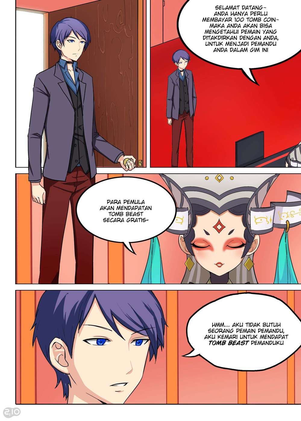 Yin Zhi Shoumuren Chapter 195 Gambar 5