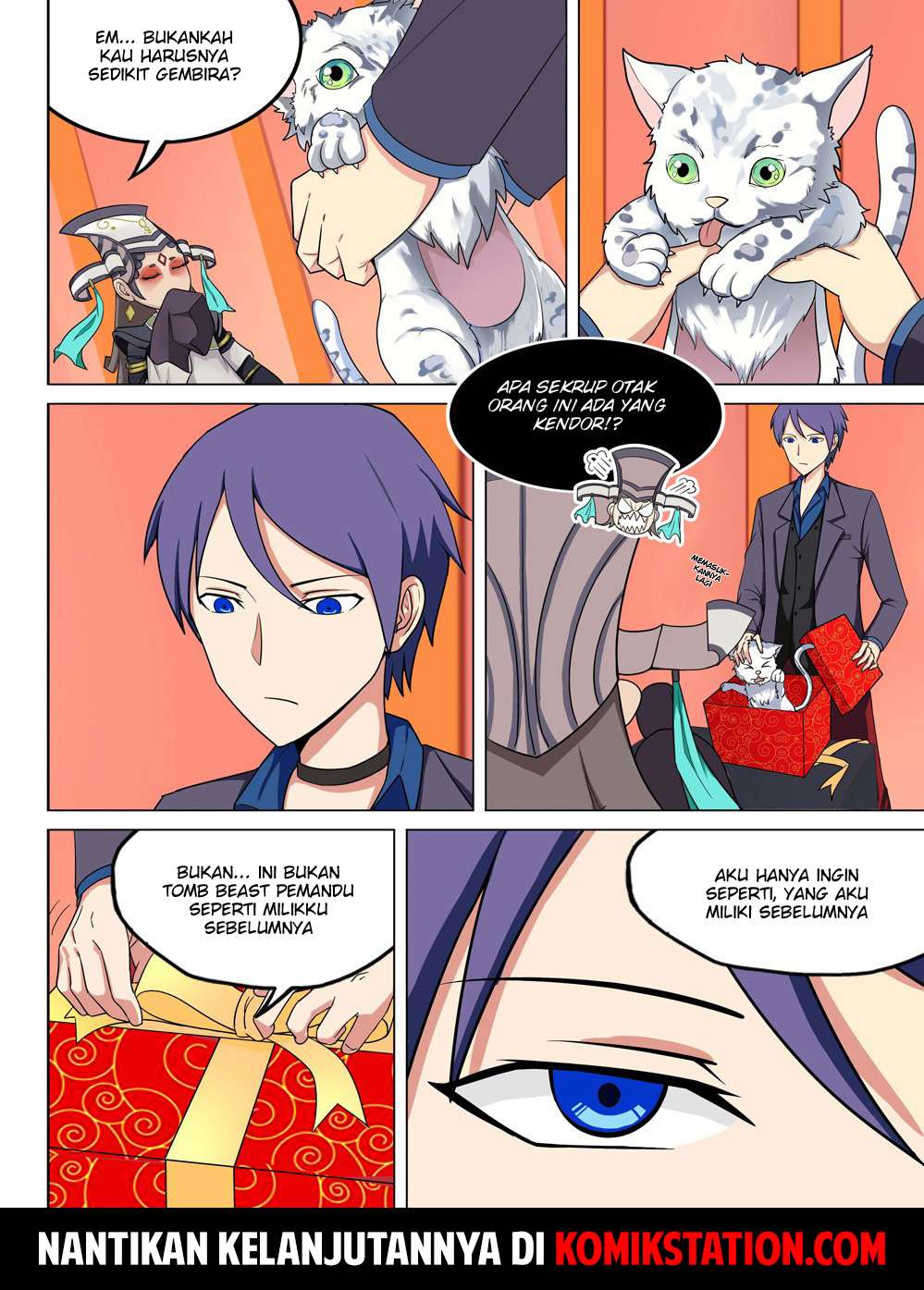 Yin Zhi Shoumuren Chapter 195 Gambar 7