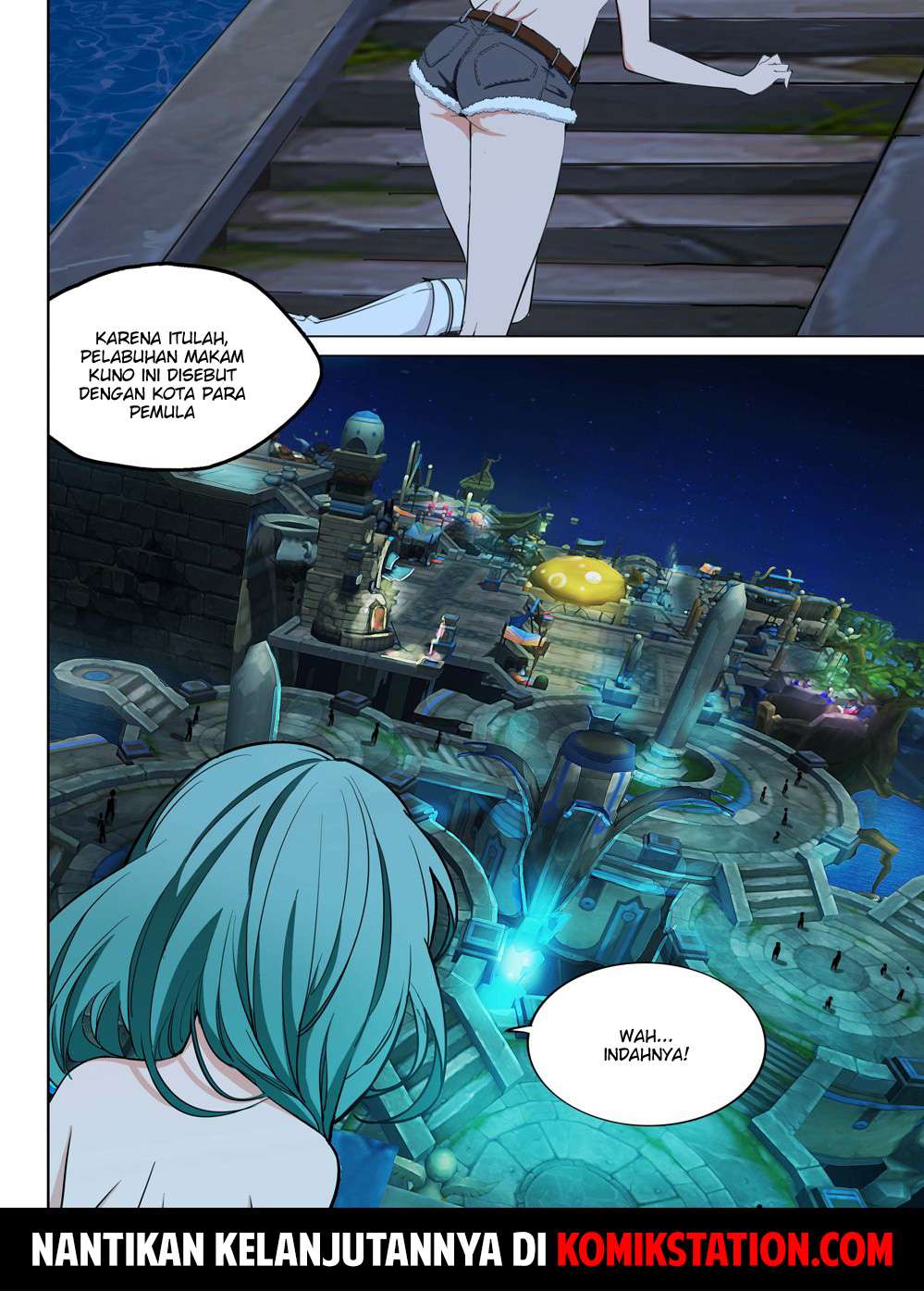 Yin Zhi Shoumuren Chapter 194 Gambar 10